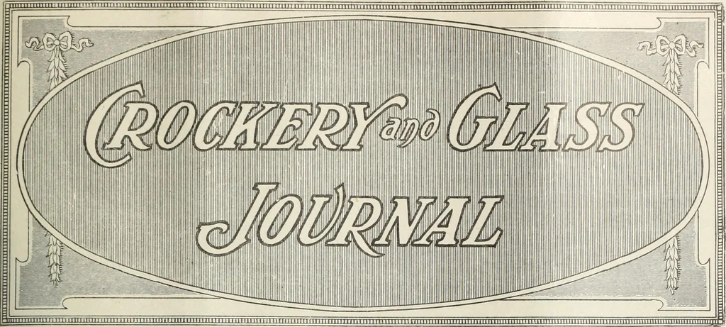 An illustration from Crockery & glass journal, 1875, leaf 302