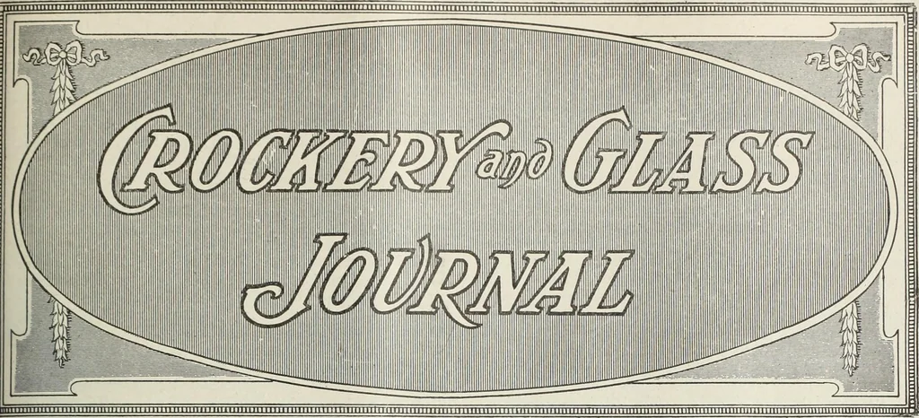 An illustration from Crockery & glass journal, 1875, leaf 320