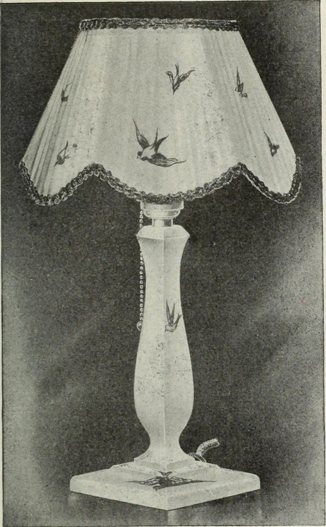 An illustration from Crockery & glass journal, 1875, leaf 336