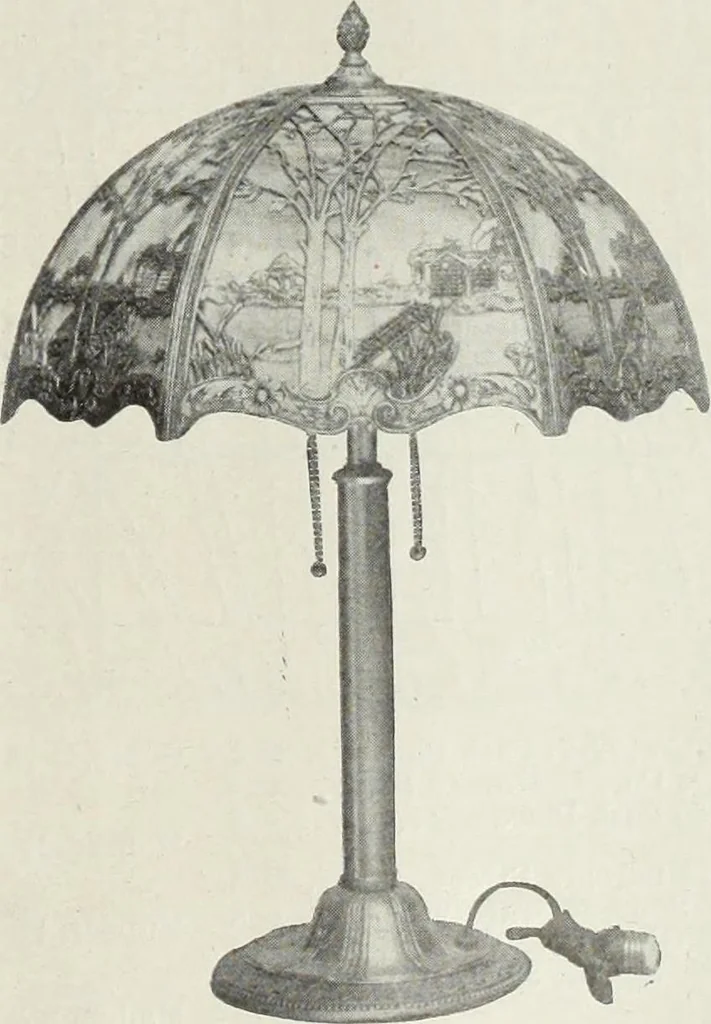 An illustration from Crockery & glass journal, 1875, leaf 336