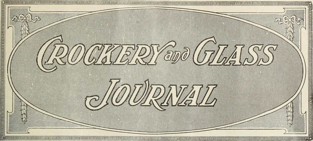 An illustration from Crockery & glass journal, 1875, leaf 340