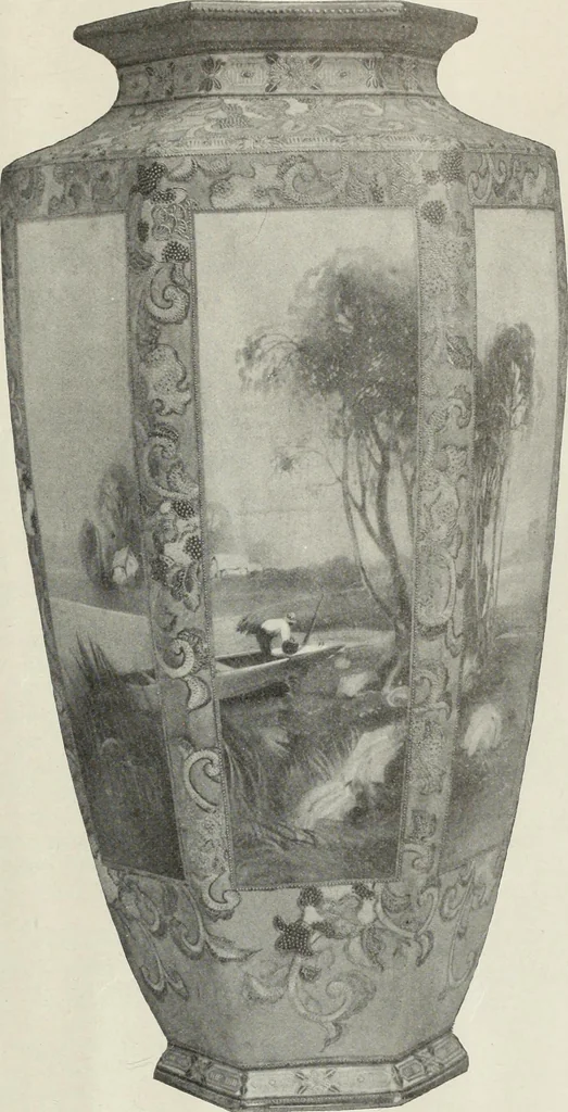An illustration from Crockery & glass journal, 1875, leaf 346