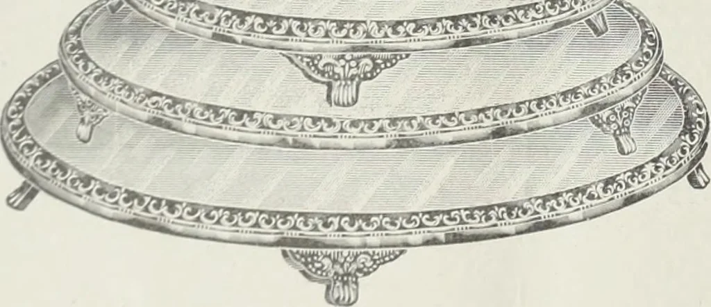 An illustration from Crockery & glass journal, 1875, leaf 35