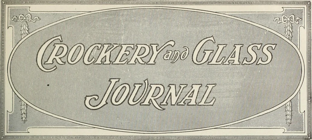 An illustration from Crockery & glass journal, 1875, leaf 394