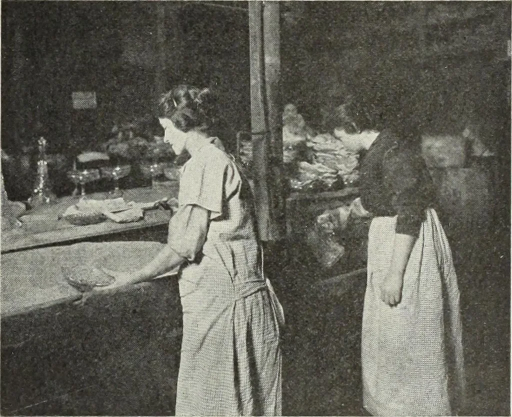 An illustration from Crockery & glass journal, 1875, leaf 404