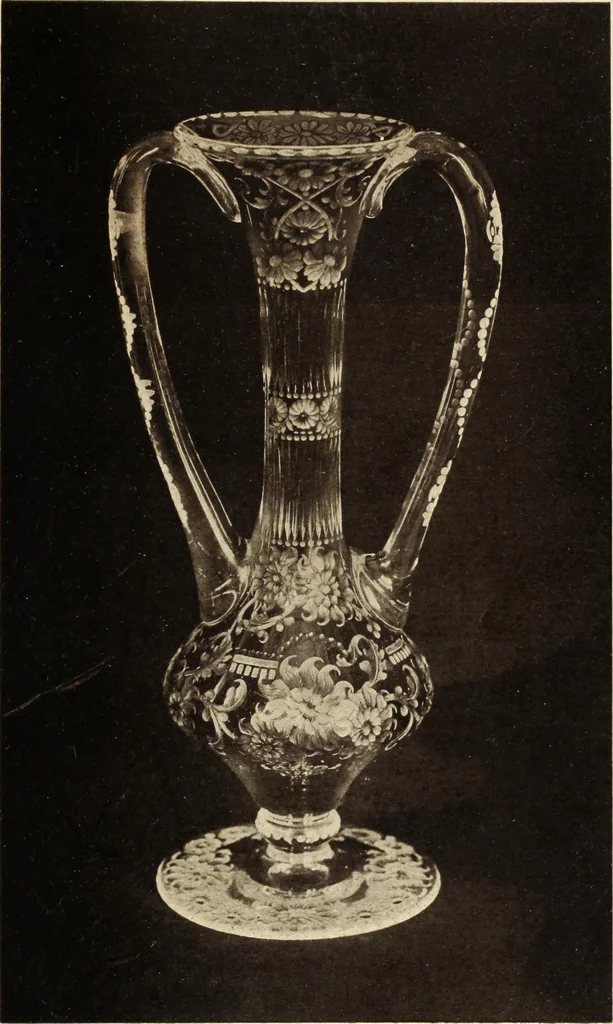 An illustration from Crockery & glass journal, 1875, leaf 406