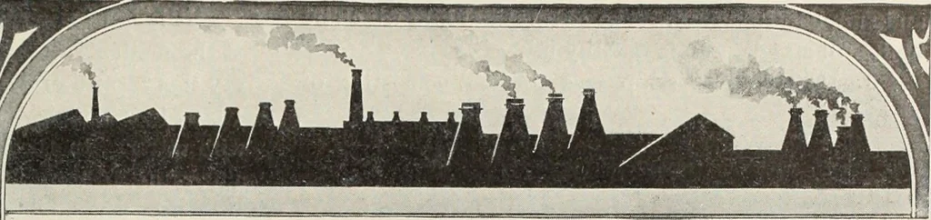 An illustration from Crockery & glass journal, 1875, leaf 412