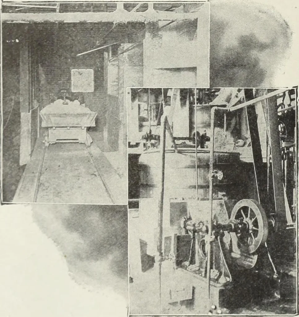 An illustration from Crockery & glass journal, 1875, leaf 413
