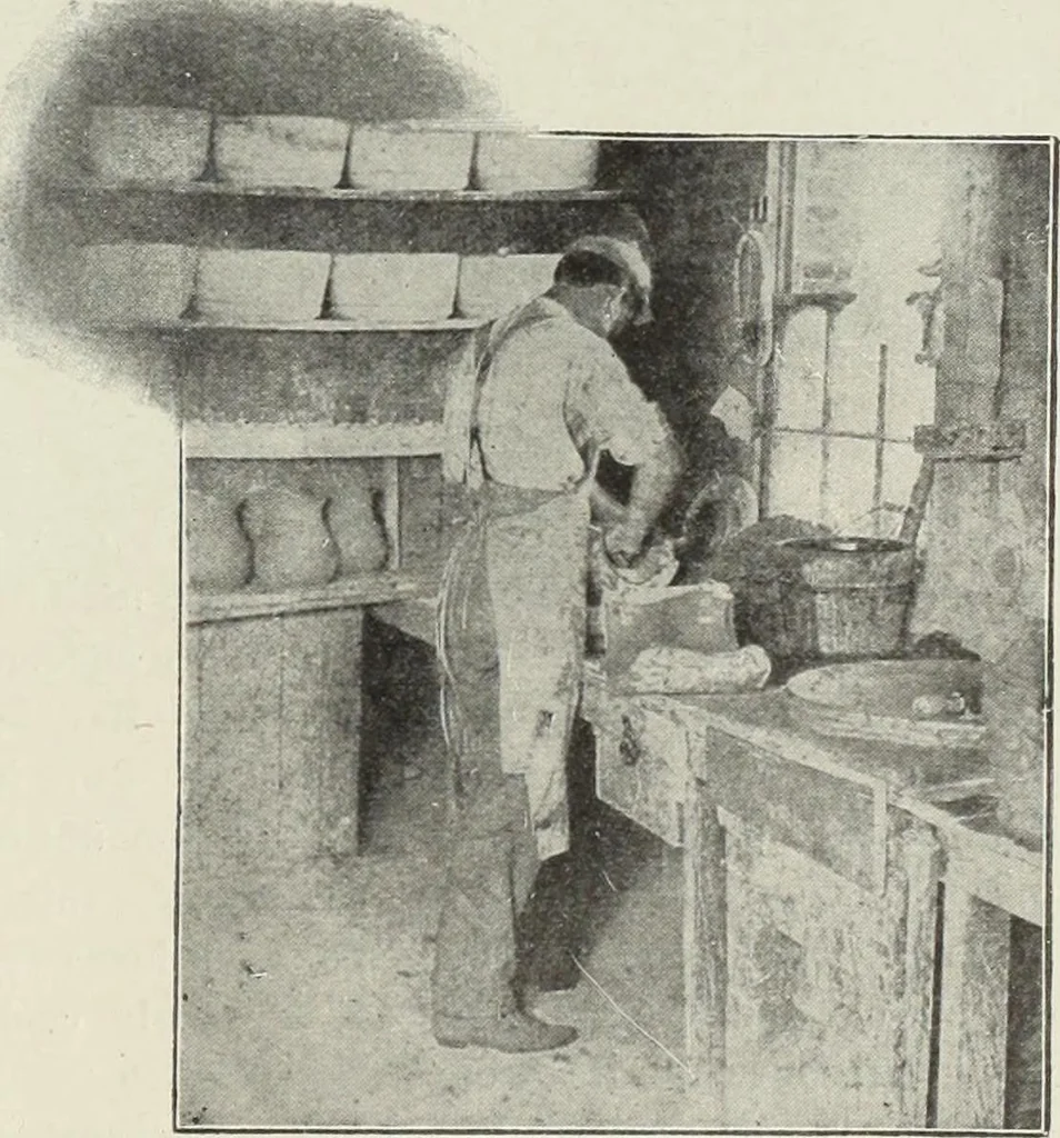 An illustration from Crockery & glass journal, 1875, leaf 414