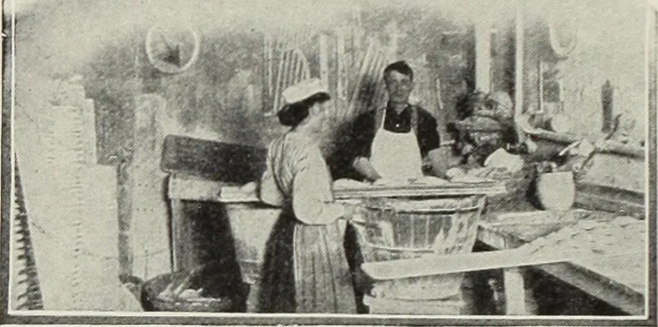 An illustration from Crockery & glass journal, 1875, leaf 415