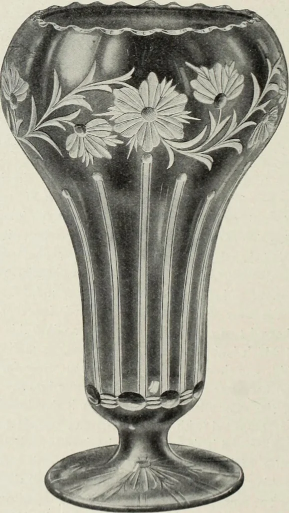 An illustration from Crockery & glass journal, 1875, leaf 433