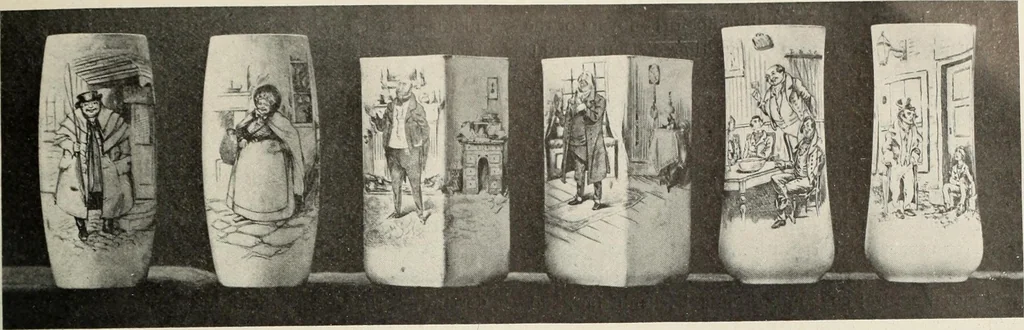 An illustration from Crockery & glass journal, 1875, leaf 434