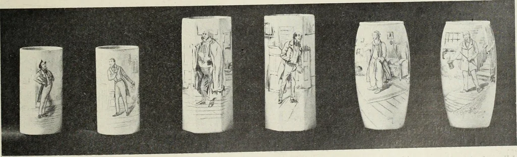 An illustration from Crockery & glass journal, 1875, leaf 434