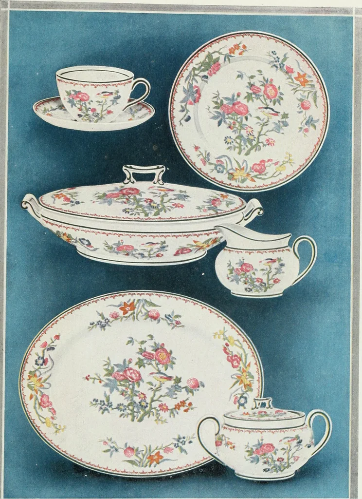 An illustration from Crockery & glass journal, 1875, leaf 444