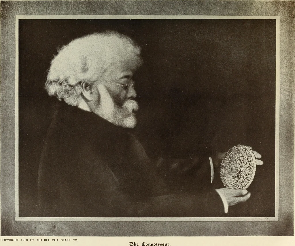 An illustration from Crockery & glass journal, 1875, leaf 450
