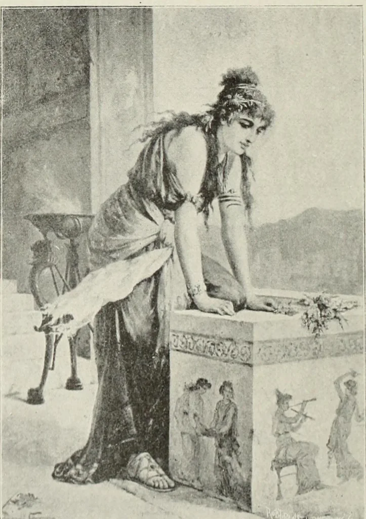An illustration from Crockery & glass journal, 1875, leaf 473