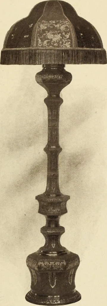 An illustration from Crockery & glass journal, 1875, leaf 474