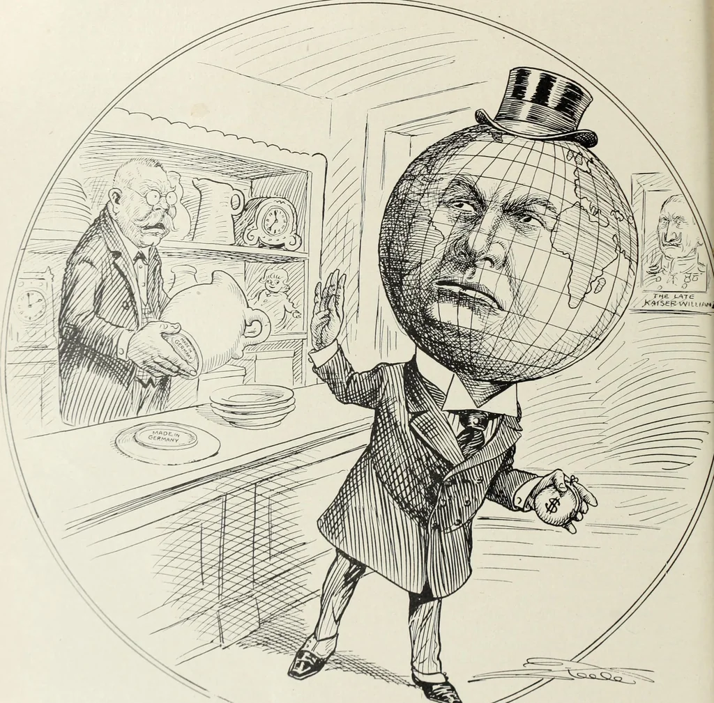 An illustration from Crockery & glass journal, 1875, leaf 477