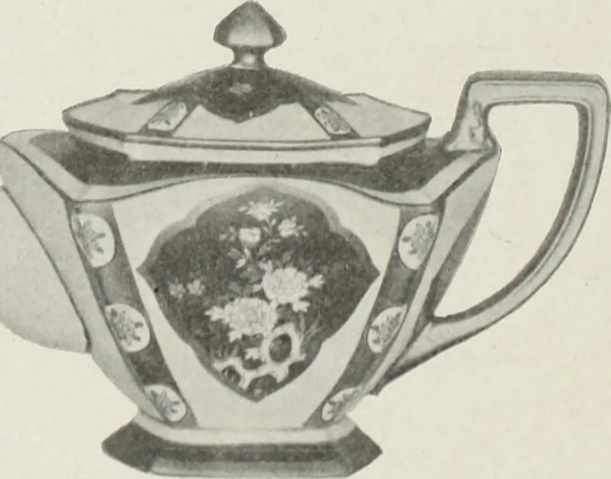 An illustration from Crockery & glass journal, 1875, leaf 479