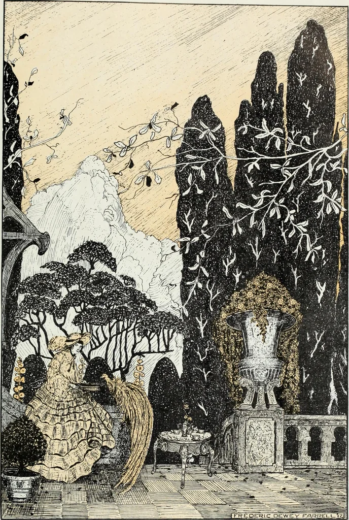 An illustration from Crockery & glass journal, 1875, leaf 500