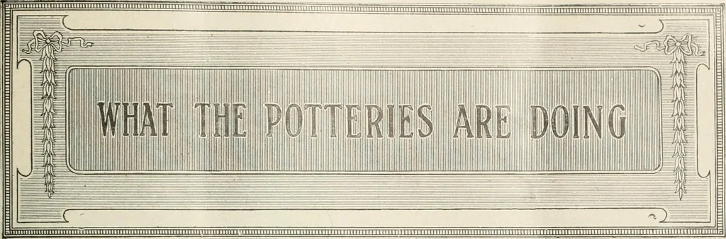 An illustration from Crockery & glass journal, 1875, leaf 516