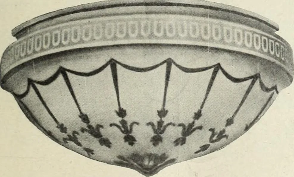 An illustration from Crockery & glass journal, 1875, leaf 530