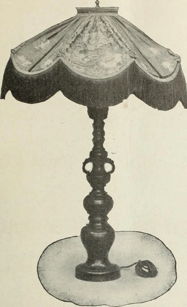 An illustration from Crockery & glass journal, 1875, leaf 532
