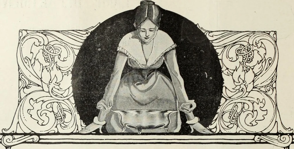 An illustration from Crockery & glass journal, 1875, leaf 533