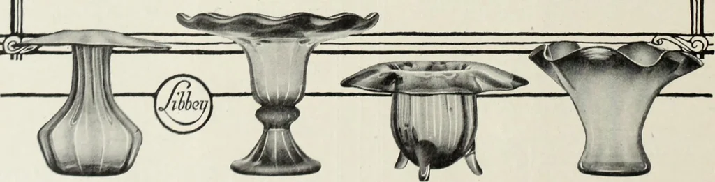 An illustration from Crockery & glass journal, 1875, leaf 533