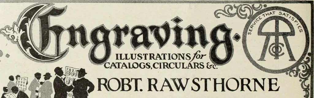 An illustration from Crockery & glass journal, 1875, leaf 539