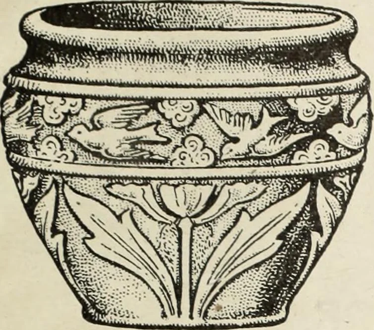 An illustration from Crockery & glass journal, 1875, leaf 540