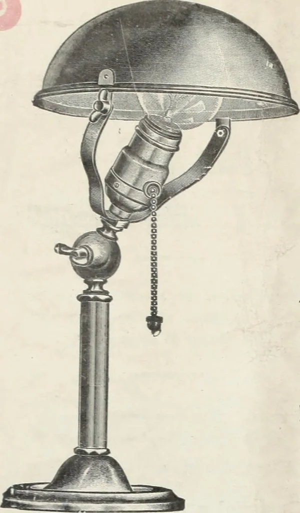 An illustration from Crockery & glass journal, 1875, leaf 541