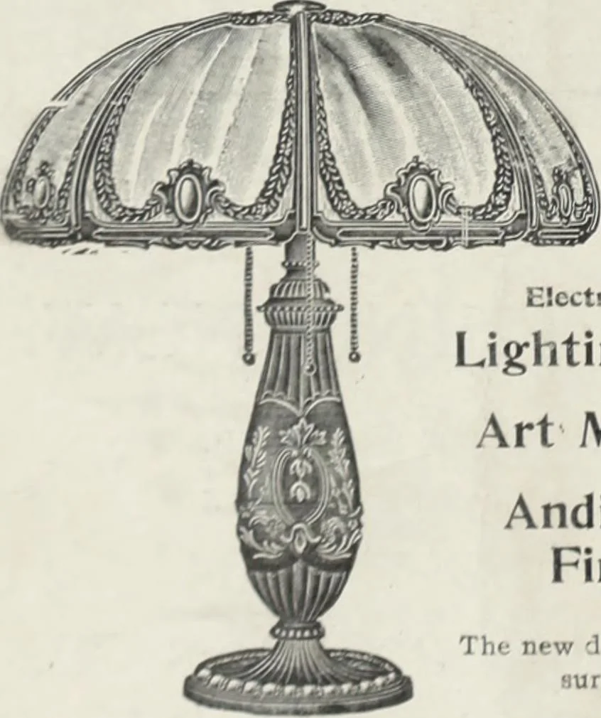 An illustration from Crockery & glass journal, 1875, leaf 541