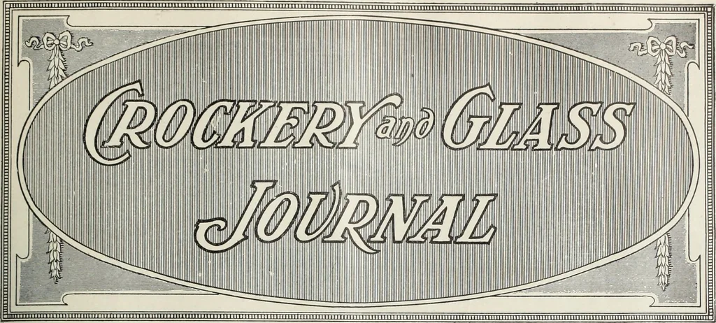 An illustration from Crockery & glass journal, 1875, leaf 58