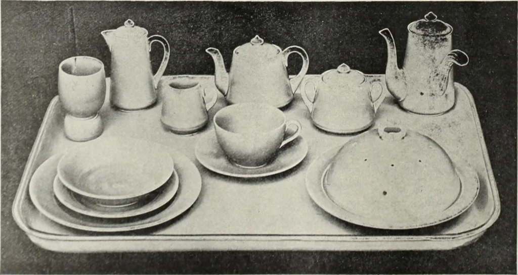 An illustration from Crockery & glass journal, 1875, leaf 67