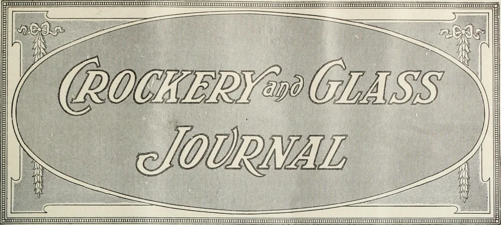 An illustration from Crockery & glass journal, 1875, leaf 70