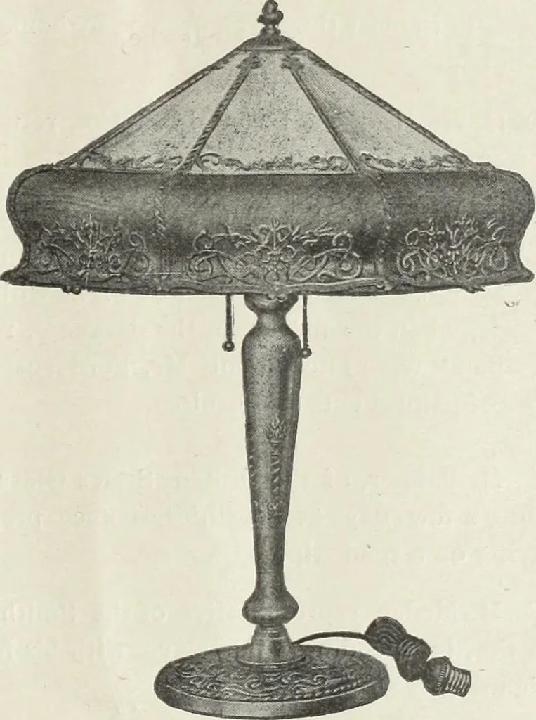 An illustration from Crockery & glass journal, 1875, leaf 72