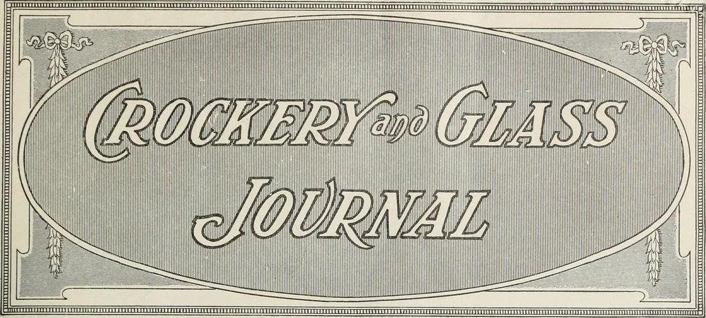 An illustration from Crockery & glass journal, 1875, leaf 8