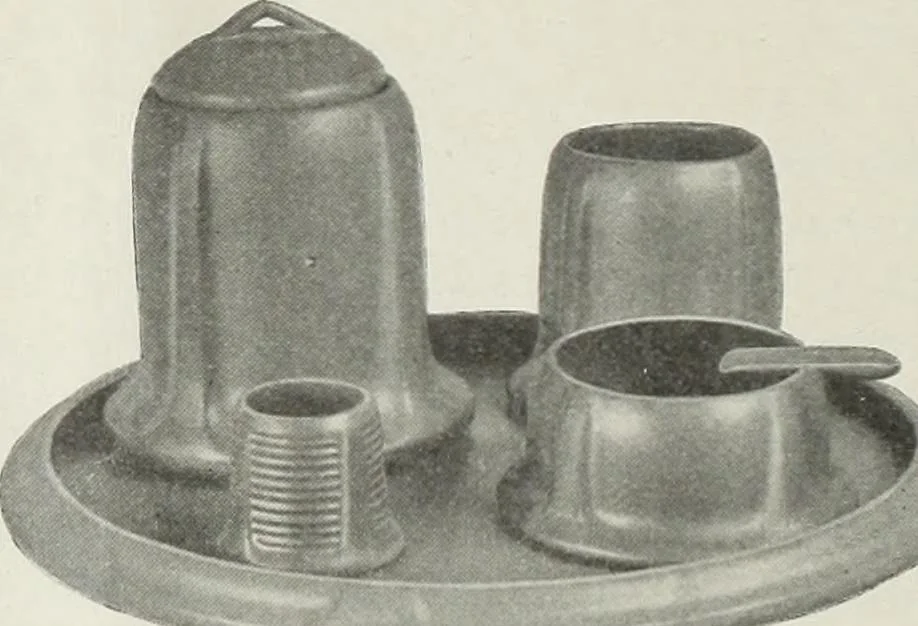 An illustration from Crockery & glass journal, 1875, leaf 89