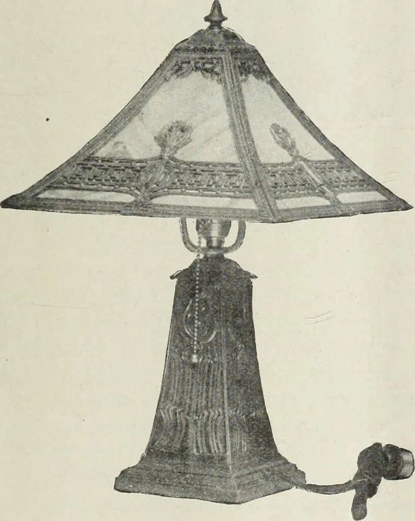 An illustration from Crockery & glass journal, 1875, leaf 94