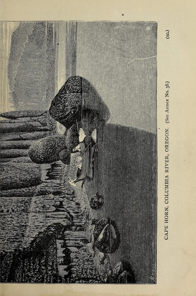 An illustration from Crofutt's new Overland tourist, and Pacific Coast guide ... over the Union, Kansas, Central and Southern Pacific Railroads, their branches and connections, by rail, water and stage .., 1883, leaf 203