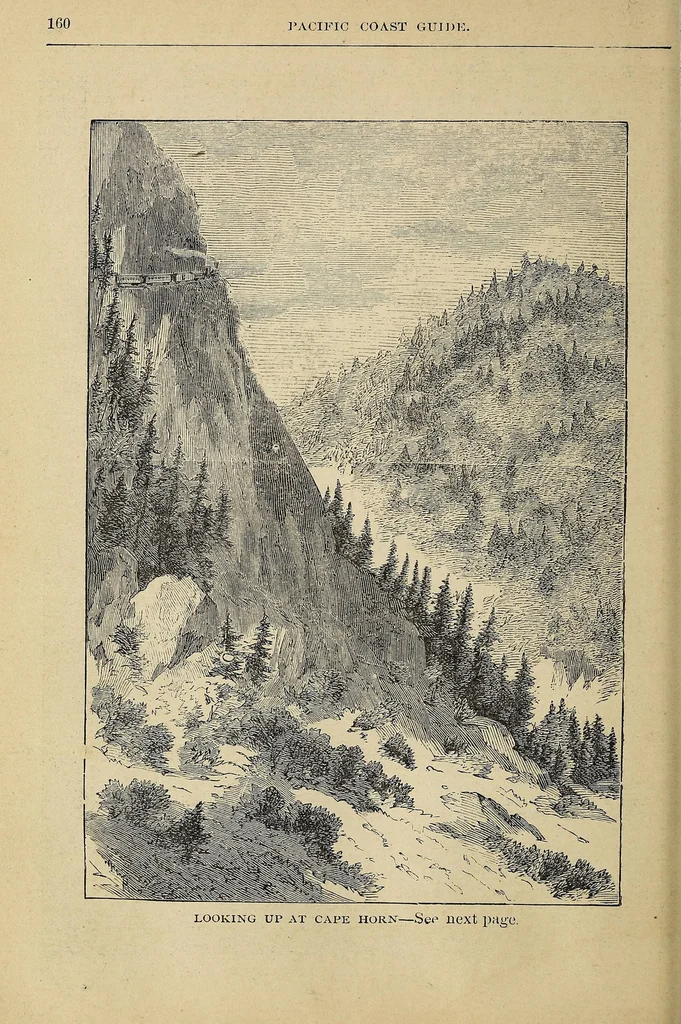 An illustration from Crofutt's new Overland tourist, and Pacific Coast guide ... over the Union, Kansas, Central and Southern Pacific Railroads, their branches and connections, by rail, water and stage .., 1883, leaf 222