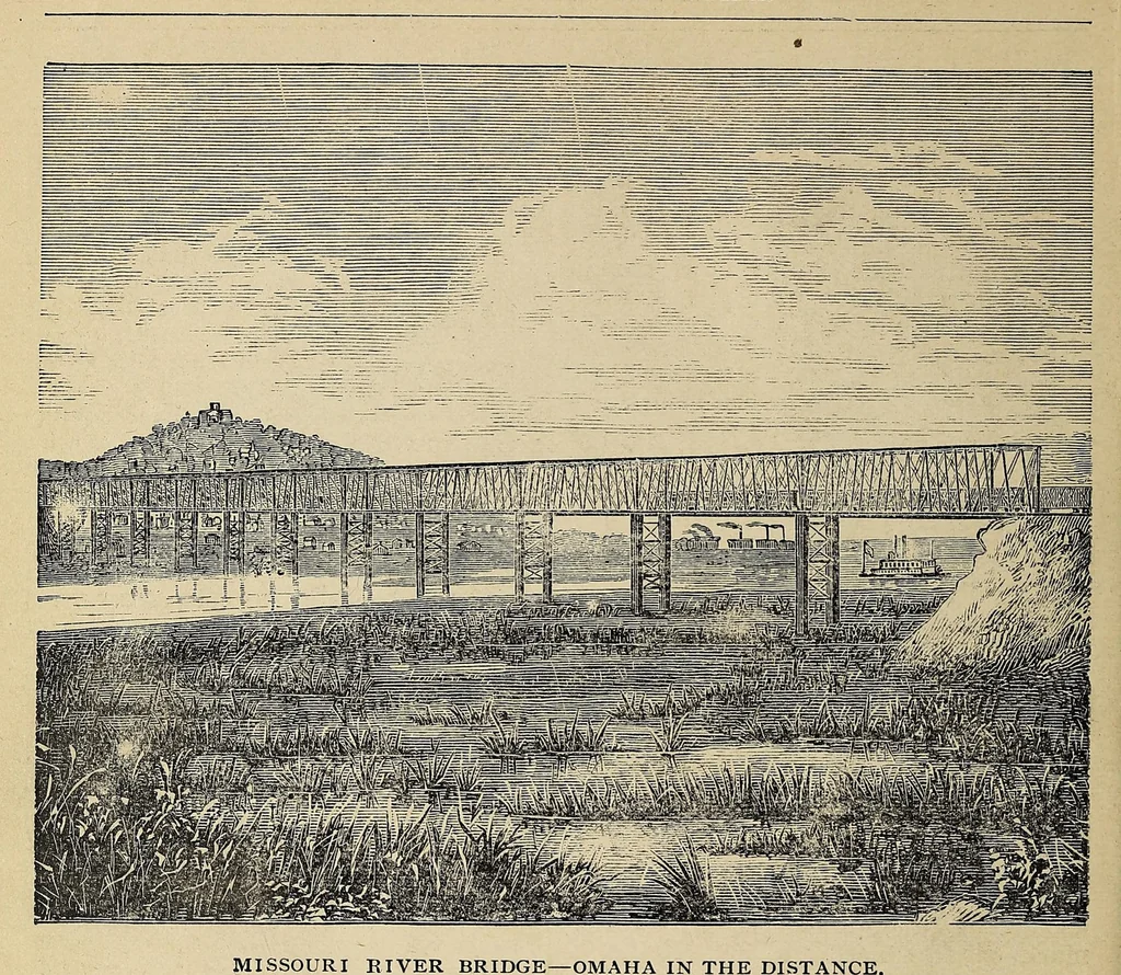 An illustration from Crofutt's new Overland tourist, and Pacific Coast guide ... over the Union, Kansas, Central and Southern Pacific Railroads, their branches and connections, by rail, water and stage .., 1883, leaf 32