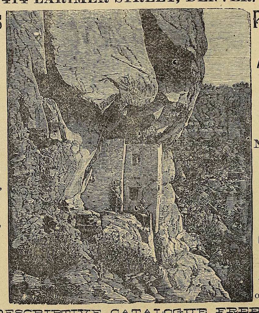 An illustration from Crofutt's new Overland tourist, and Pacific Coast guide ... over the Union, Kansas, Central and Southern Pacific Railroads, their branches and connections, by rail, water and stage .., 1883, leaf 386