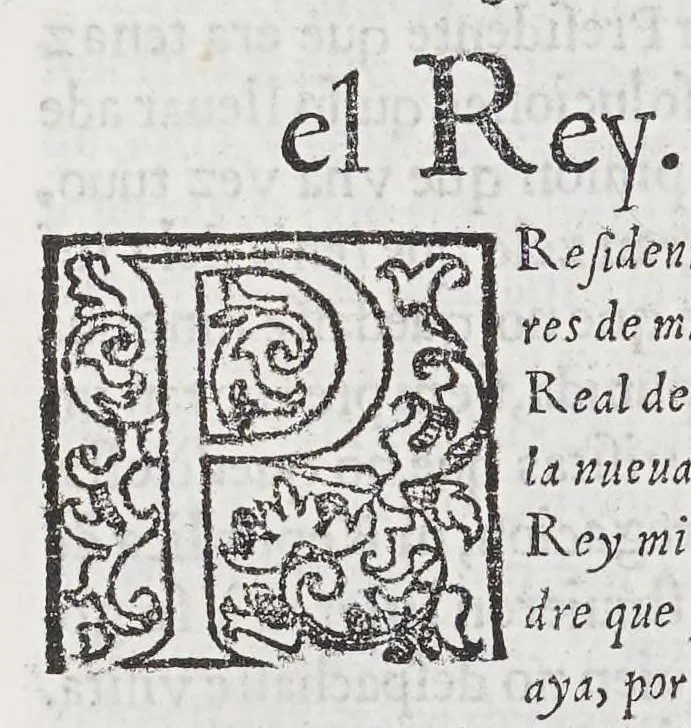 An illustration from Croníca de la orden de N. P. S. Augustín en las prouincias de la Nueua España : en quatro edades desde el año de .1533 hasta el de .1592, 1624, leaf 368