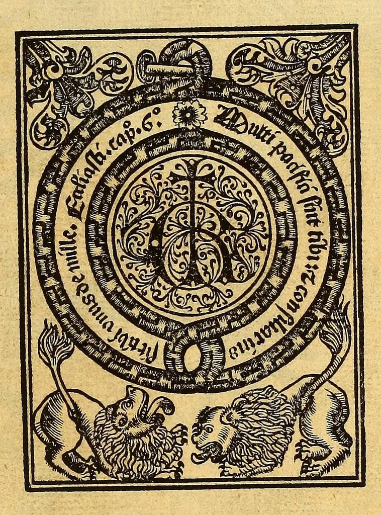 An illustration from Cronica de la Nueua España : con la conquista de Mexico, y otras cosas notables: hechas por el valeroso Hernando Cortes, ., 1554, leaf 213