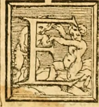 An illustration from Cronica del muy valeroso rey don Fernando, visnieto del sancto rey don Fernádo que gano a Seuilla : Nieto del rey dõ Alonso que fue par [?] emperador, [?] hizo el libro de las Sicte partidas y fue hijo del rey dõ Sancho el B[?]auo : Cuyas cronicas estan impressas : [?] y fue padre del rey dõ Alõso Onzeno q gano las Algeziras : Y abuelo del rey don Pedro : Cuyas cronicas tambie estan impressas : Este es el rey don Fernado que dizen que murio emplazado de los Caruajales, 1554, leaf 11