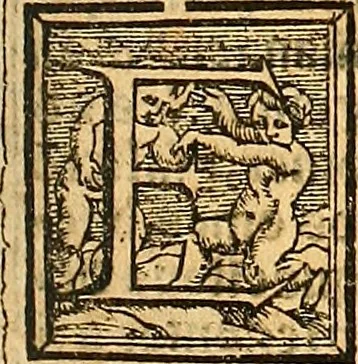 An illustration from Cronica del muy valeroso rey don Fernando, visnieto del sancto rey don Fernádo que gano a Seuilla : Nieto del rey dõ Alonso que fue par [?] emperador, [?] hizo el libro de las Sicte partidas y fue hijo del rey dõ Sancho el B[?]auo : Cuyas cronicas estan impressas : [?] y fue padre del rey dõ Alõso Onzeno q gano las Algeziras : Y abuelo del rey don Pedro : Cuyas cronicas tambie estan impressas : Este es el rey don Fernado que dizen que murio emplazado de los Caruajales, 1554, leaf 190