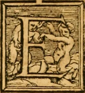 An illustration from Cronica del muy valeroso rey don Fernando, visnieto del sancto rey don Fernádo que gano a Seuilla : Nieto del rey dõ Alonso que fue par [?] emperador, [?] hizo el libro de las Sicte partidas y fue hijo del rey dõ Sancho el B[?]auo : Cuyas cronicas estan impressas : [?] y fue padre del rey dõ Alõso Onzeno q gano las Algeziras : Y abuelo del rey don Pedro : Cuyas cronicas tambie estan impressas : Este es el rey don Fernado que dizen que murio emplazado de los Caruajales, 1554, leaf 195