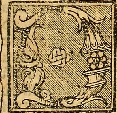 An illustration from Cronica del muy valeroso rey don Fernando, visnieto del sancto rey don Fernádo que gano a Seuilla : Nieto del rey dõ Alonso que fue par [?] emperador, [?] hizo el libro de las Sicte partidas y fue hijo del rey dõ Sancho el B[?]auo : Cuyas cronicas estan impressas : [?] y fue padre del rey dõ Alõso Onzeno q gano las Algeziras : Y abuelo del rey don Pedro : Cuyas cronicas tambie estan impressas : Este es el rey don Fernado que dizen que murio emplazado de los Caruajales, 1554, leaf 242